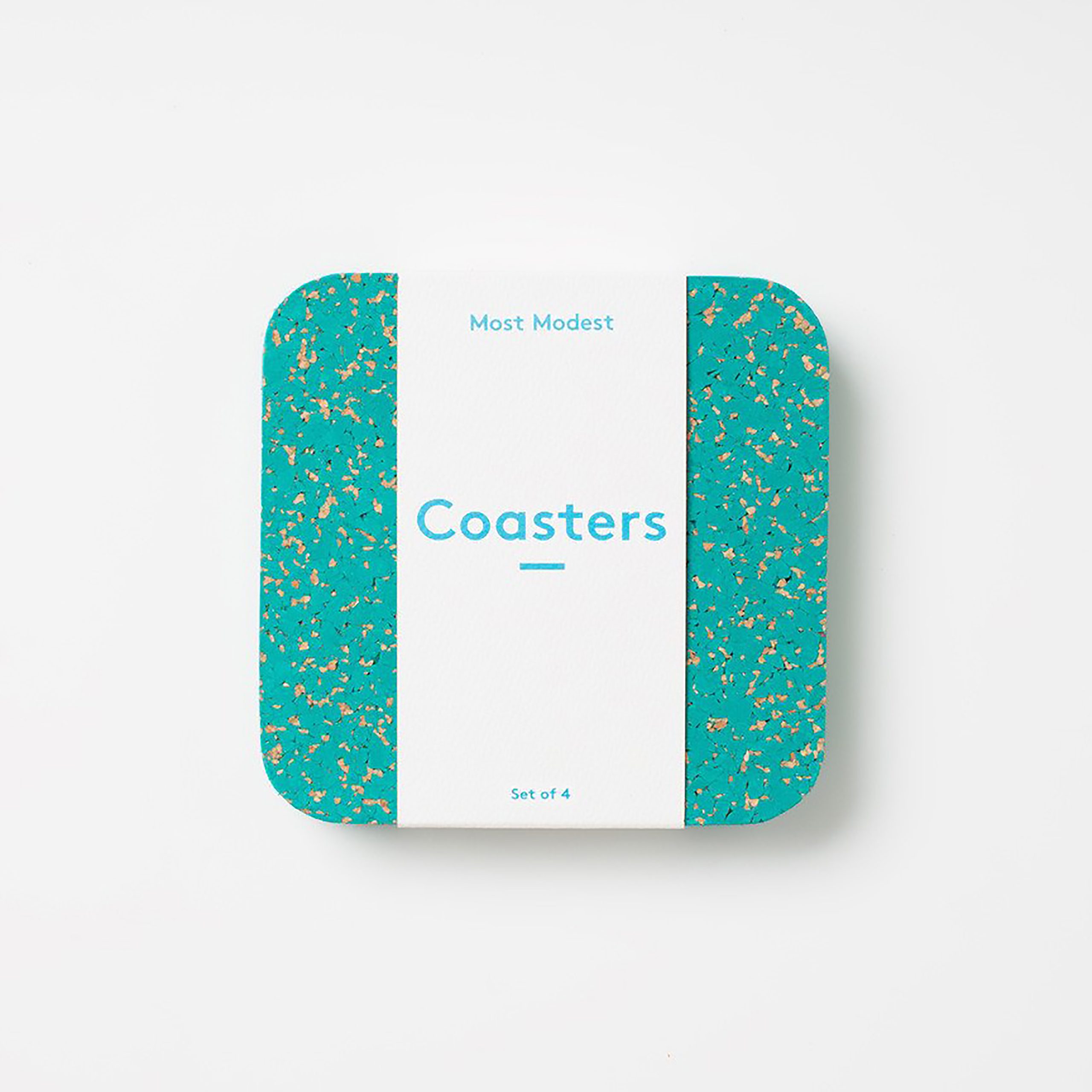 Rubber Cork Coasters LightCorp