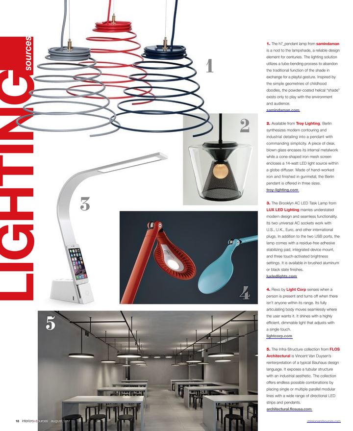 Lighting news