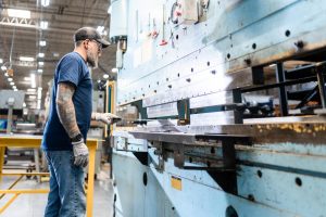 LightCorp employee working