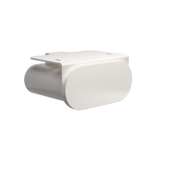 2 Tap Undersurface Mount White