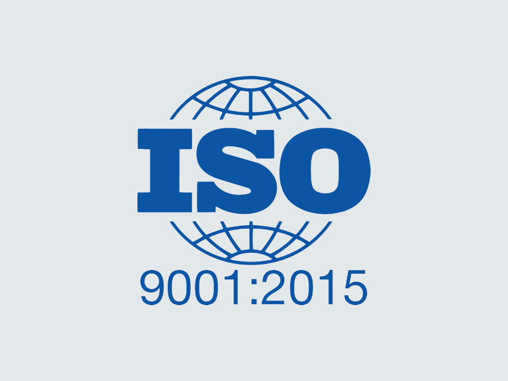 ISO 9001:2015 logo