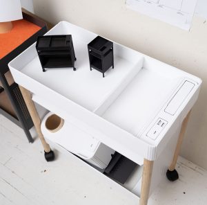 Mockup of Stella Cart in Jesse Hill's Studio